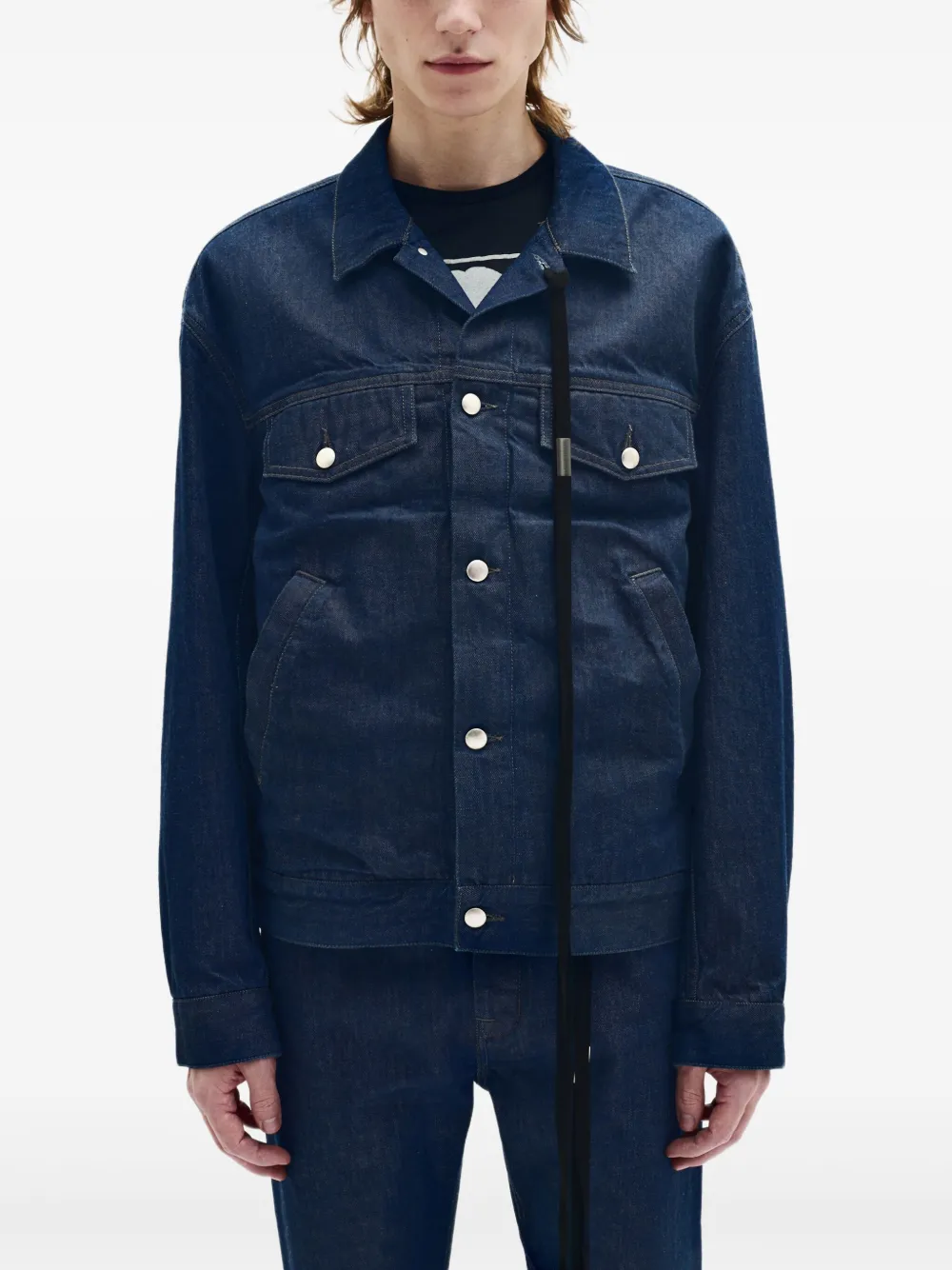 Ann Demeulemeester Patrick Denim Jacket