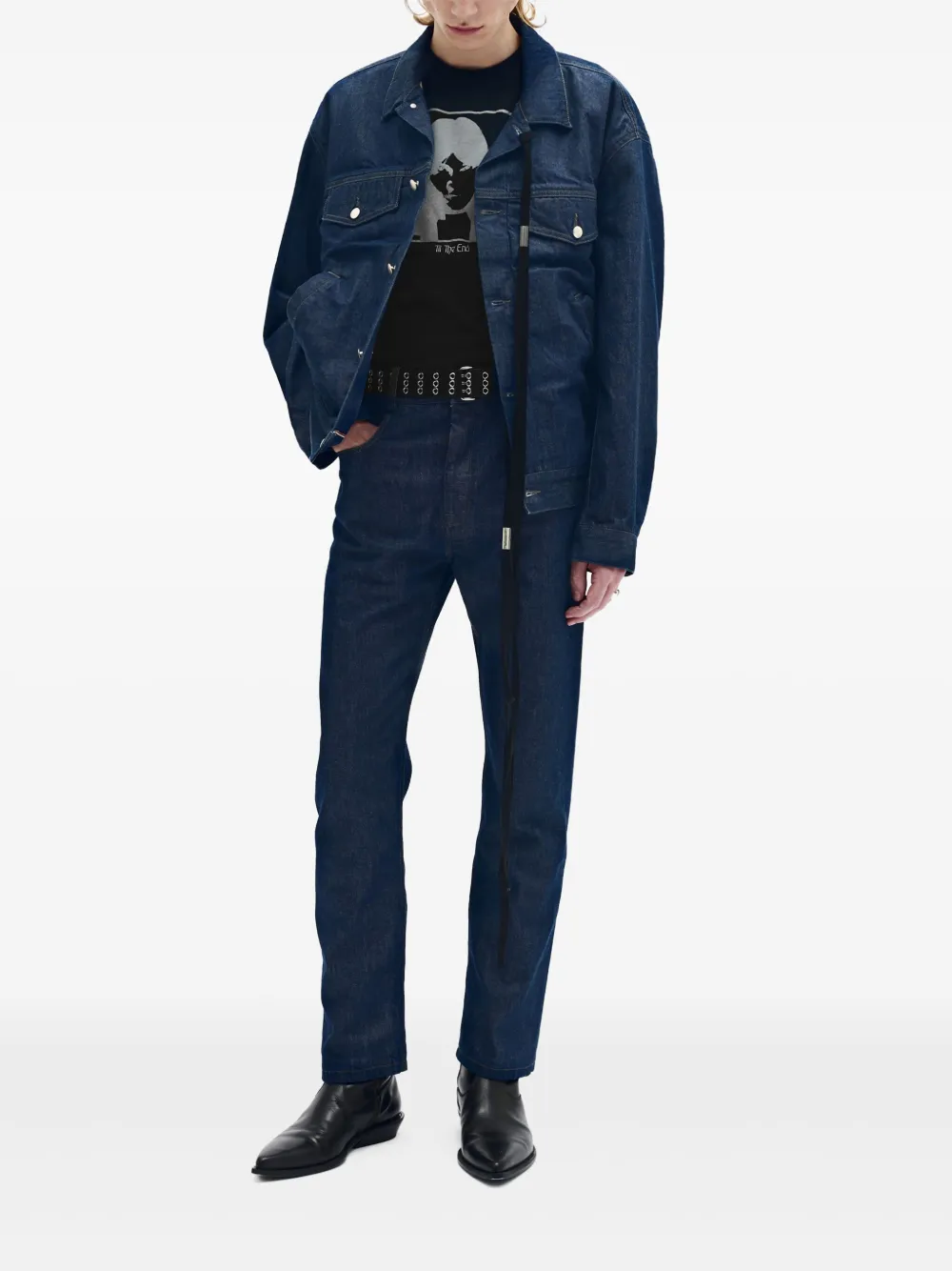 Ann Demeulemeester Patrick denim jacket | Denim Jackets | Image 2