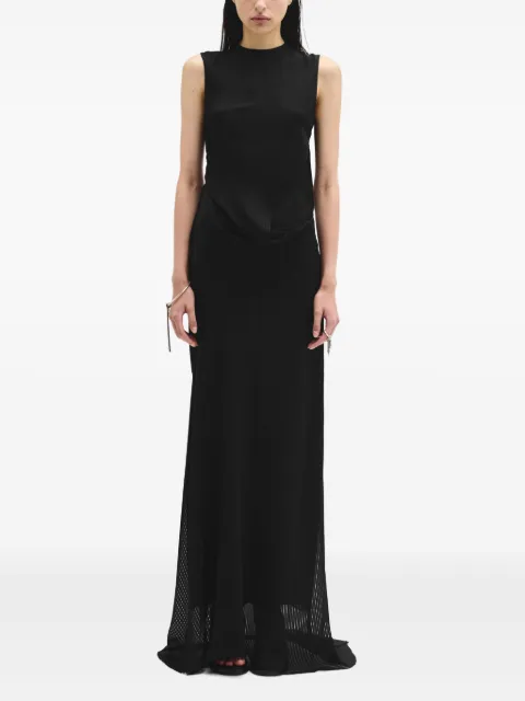 Ann Demeulemeester vestido Leah