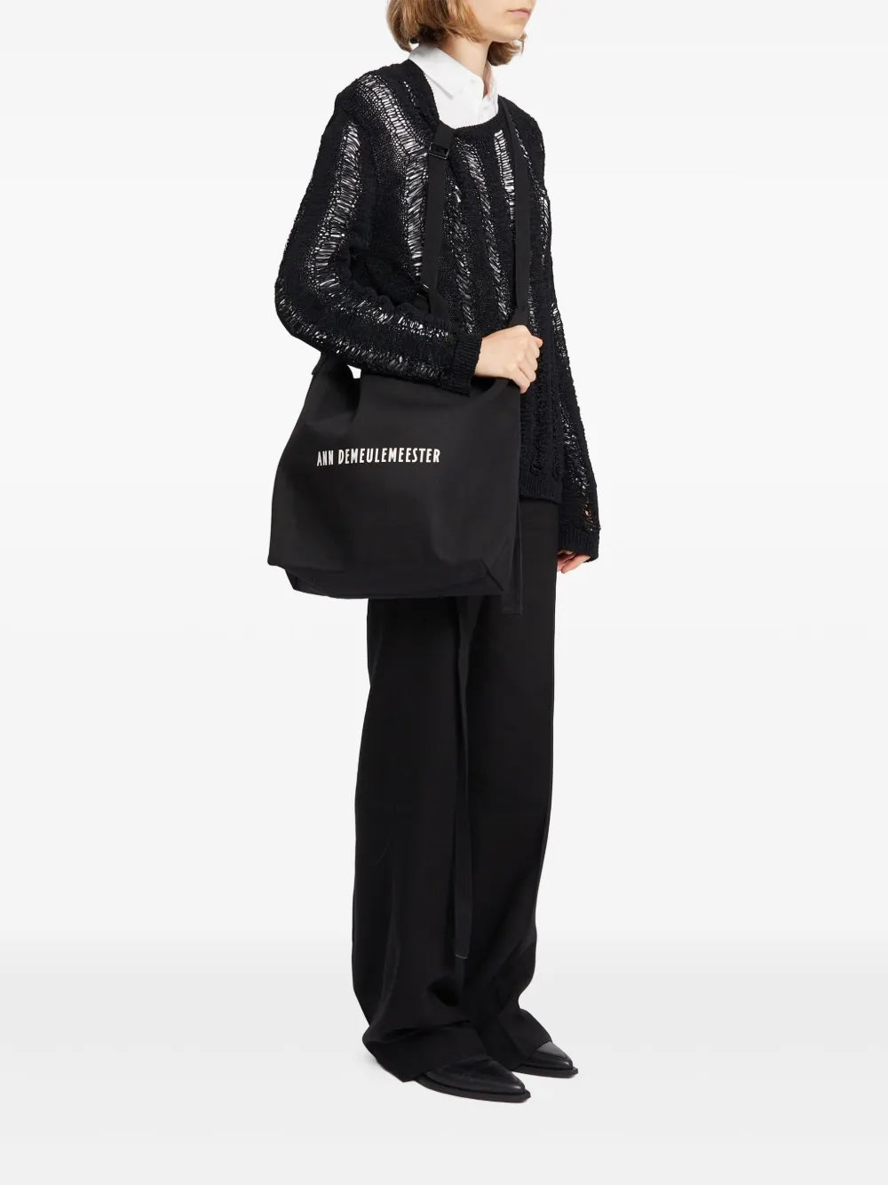 Ann Demeulemeester cotton shoulder bag | Women | Image 2