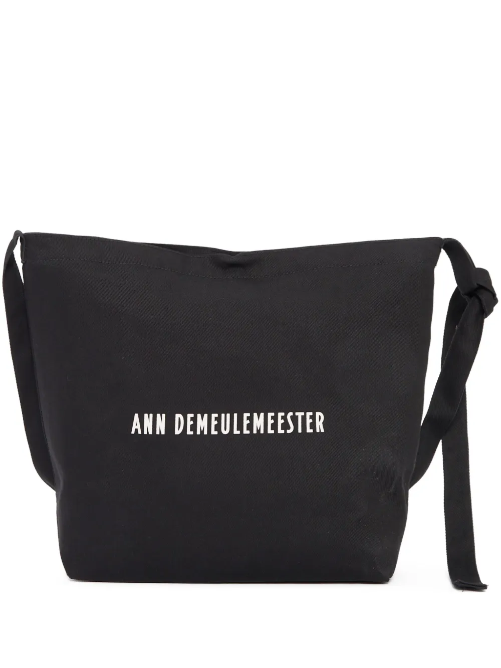 Ann Demeulemeester Cotton Shoulder Bag