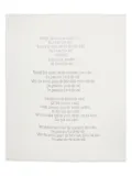 Ann Demeulemeester Vesta scarf - White