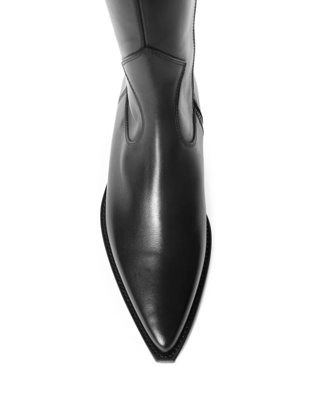 Ann Demeulemeester Jani cowboy boots Black