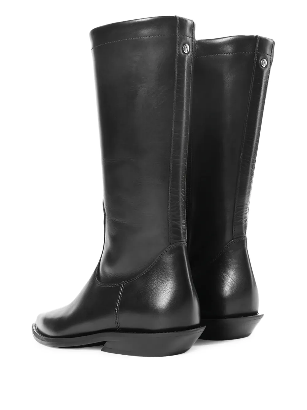 Ann Demeulemeester Jani cowboy boots Black