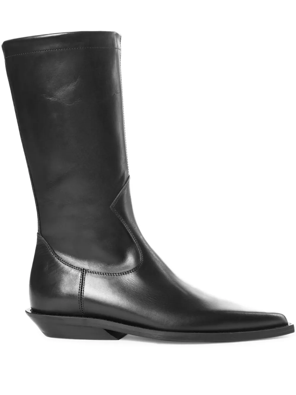 Ann Demeulemeester Jani cowboy boots Black