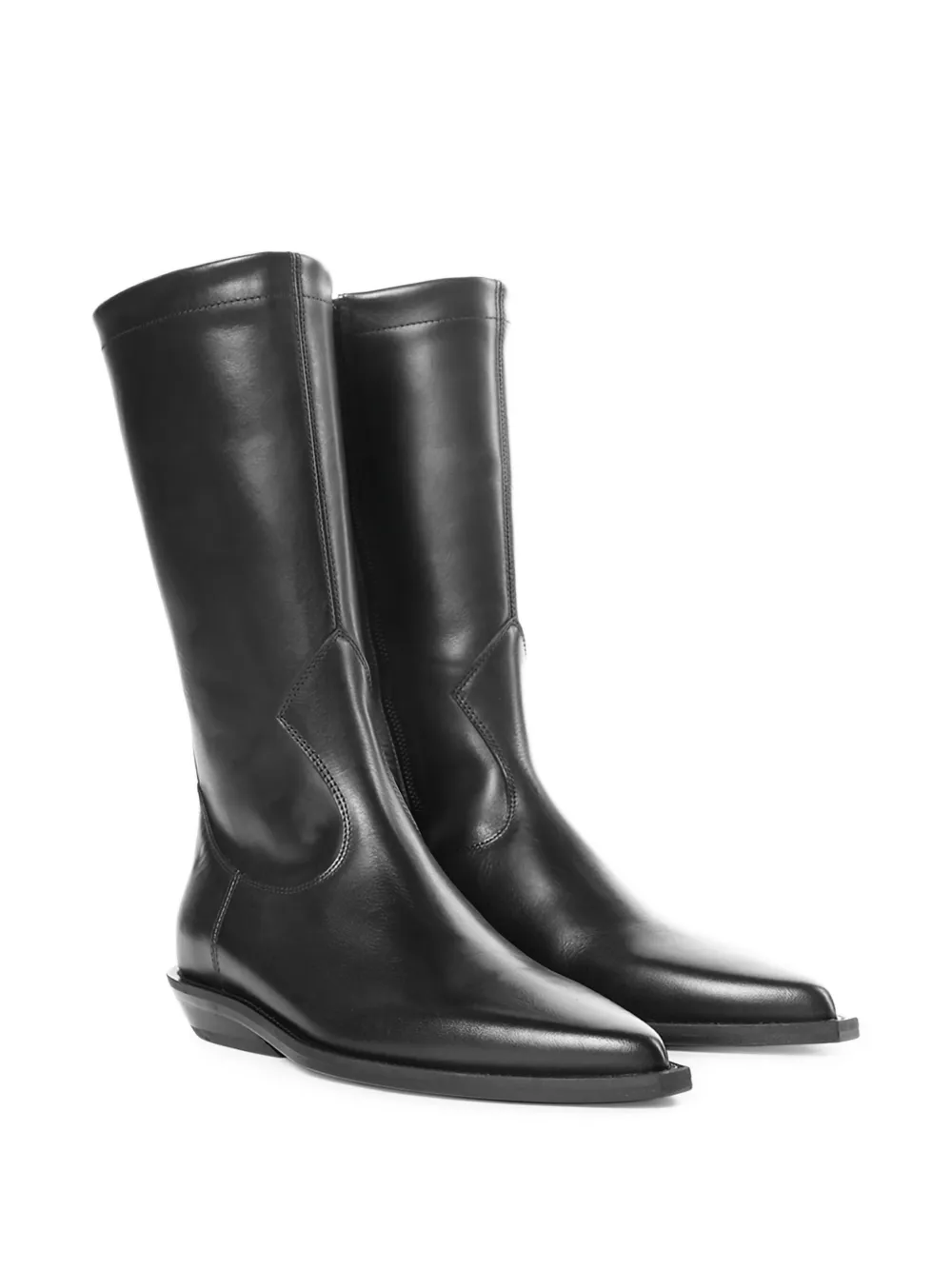 Ann Demeulemeester Jani cowboy boots Black