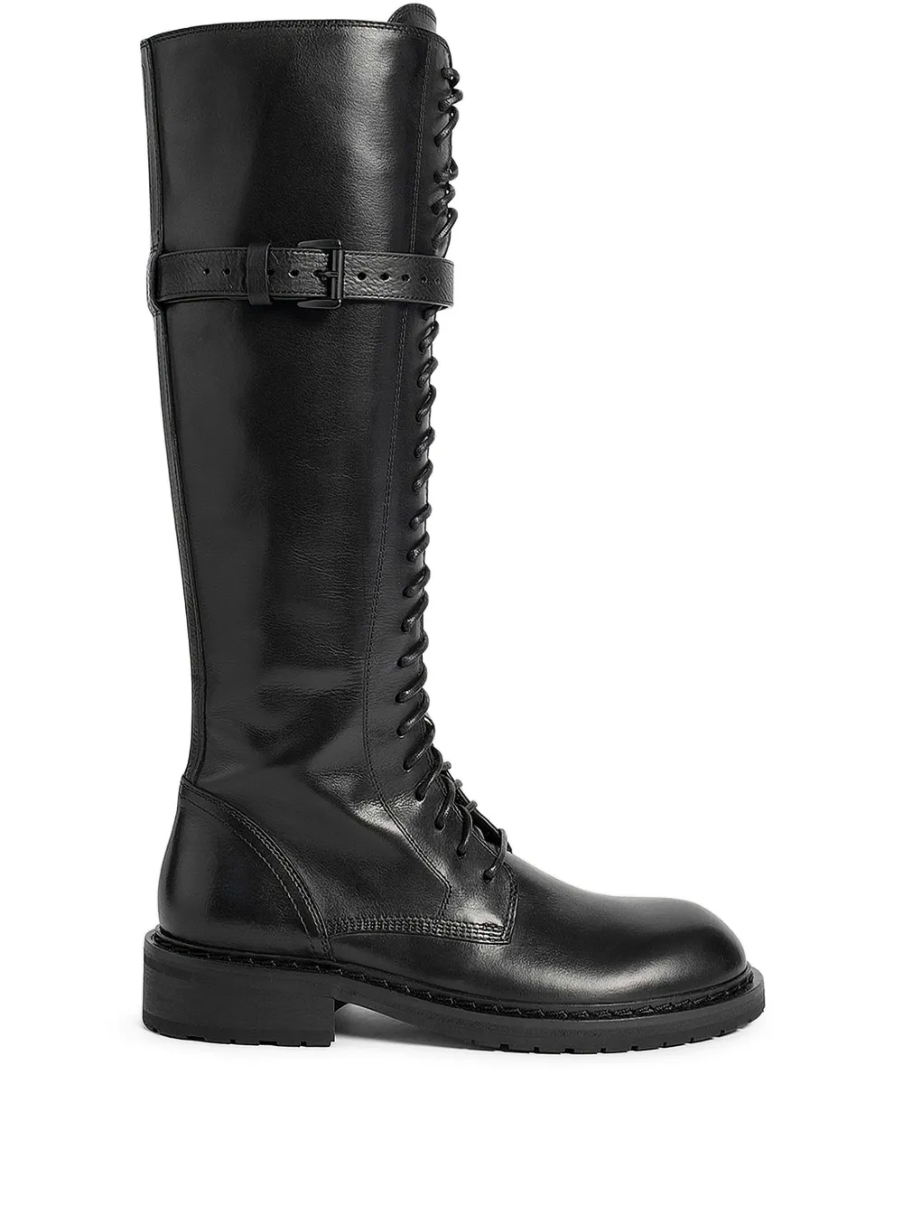 Ann Demeulemeester Danny combat boots Zwart