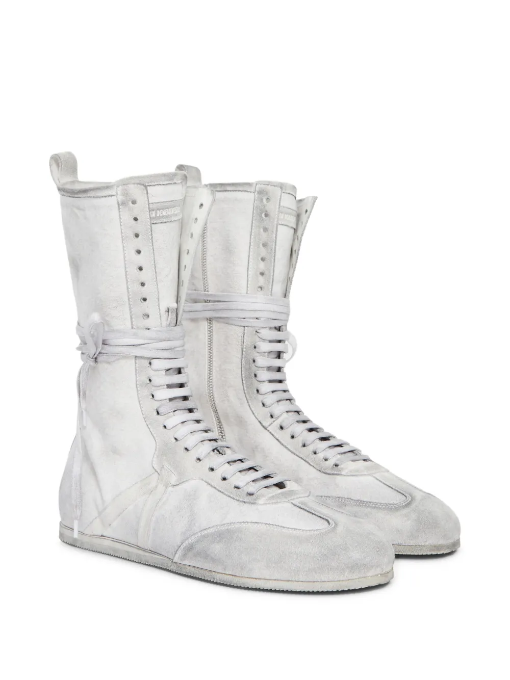 Ann Demeulemeester tenis con agujetas | Tenis altos | Image 2