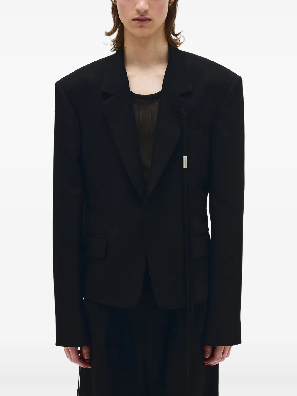 Ann Demeulemeester Norbert Blazer