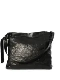 Ann Demeulemeester large Tosh shoulder bag - Black
