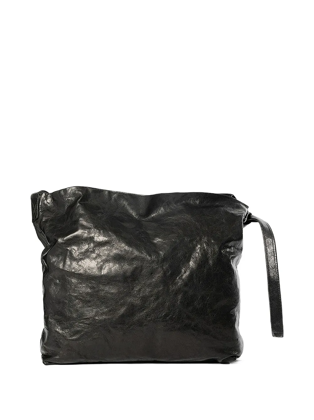 Ann Demeulemeester Tosh grote schoudertas - Zwart