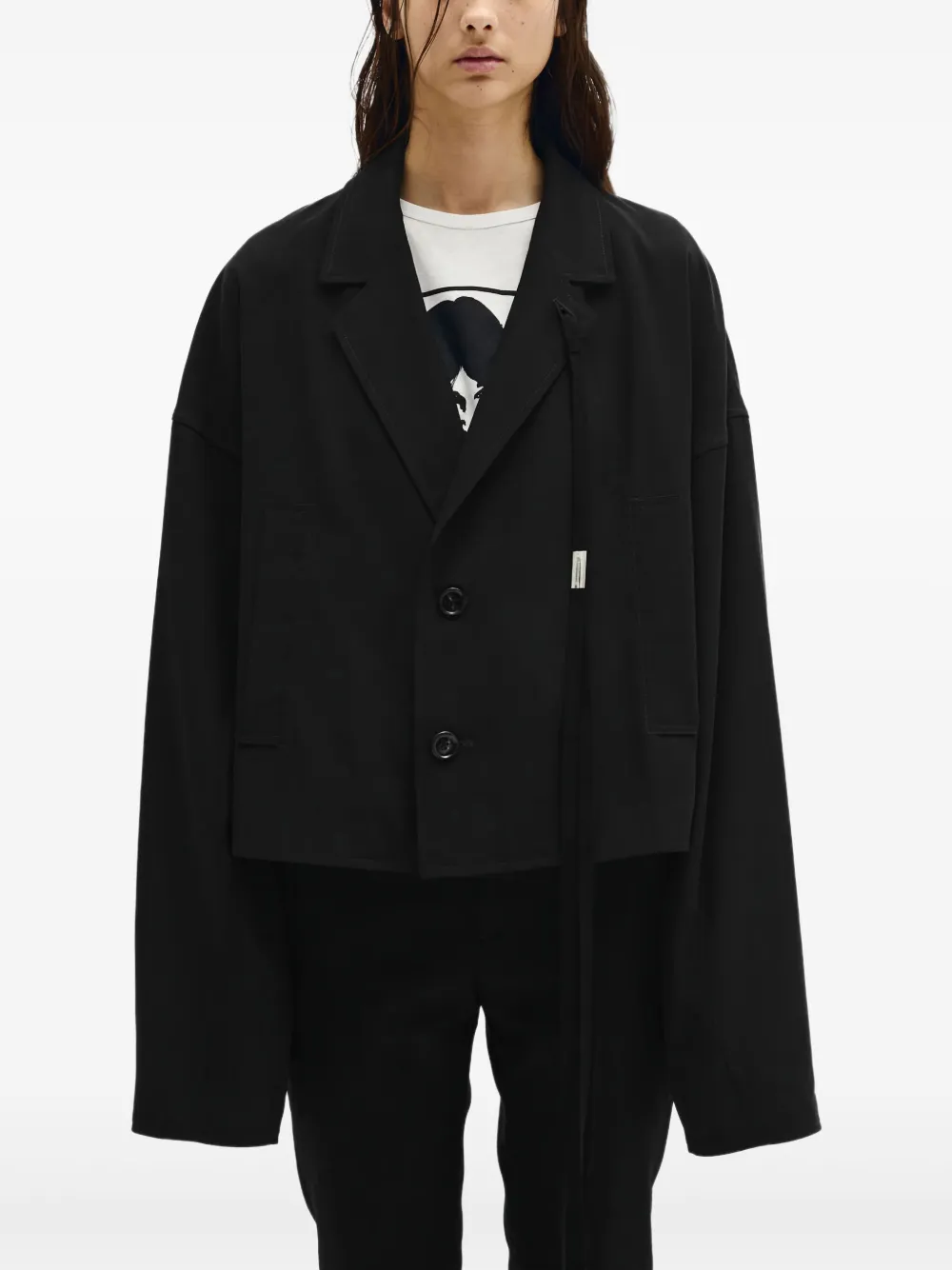 Ann Demeulemeester Ceres cropped jack Zwart