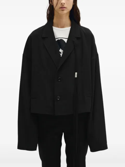 Ann Demeulemeester Ceres cropped jacket