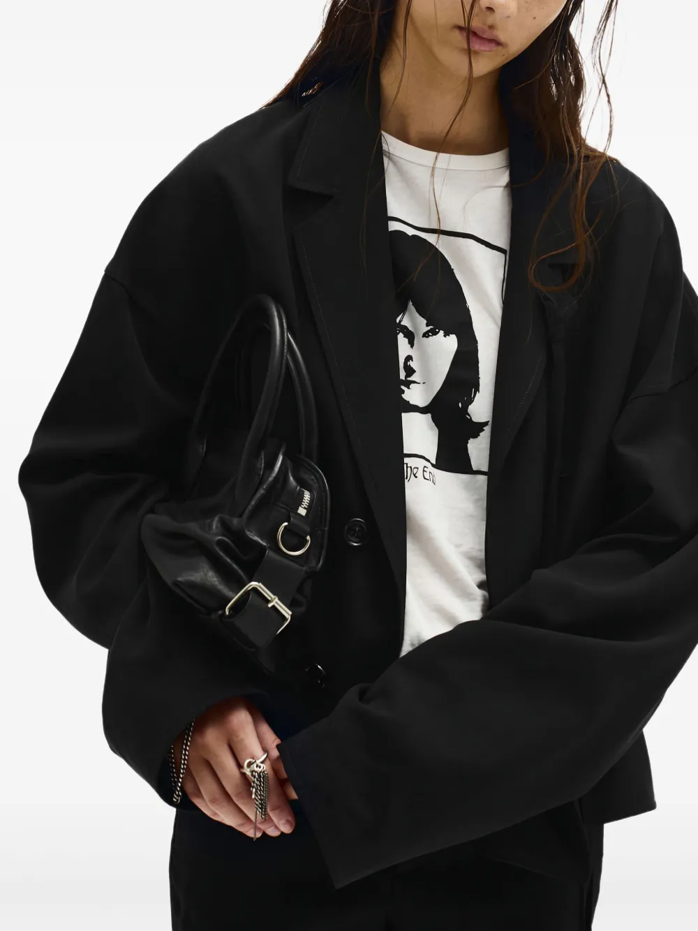 Ann Demeulemeester Ceres cropped jack Zwart