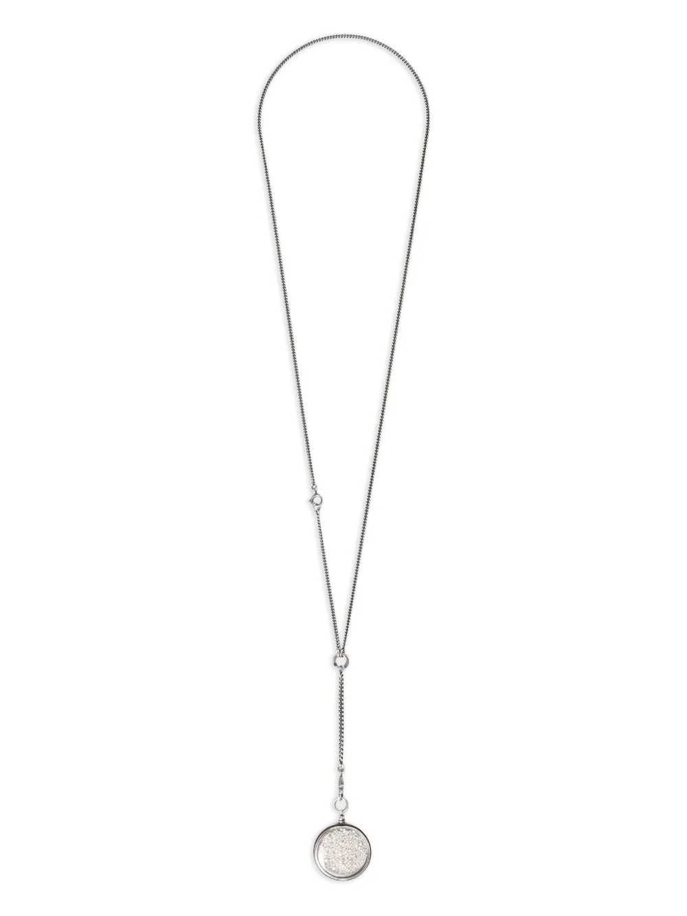 Ann Demeulemeester Collana Elsu - Argento
