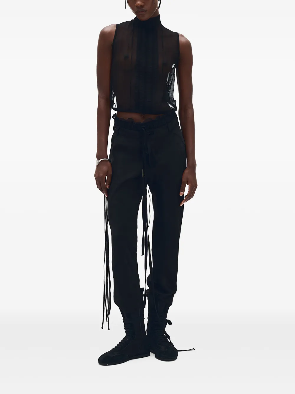 Ann Demeulemeester Hilju crop top | Vests & Tank Tops | Image 2