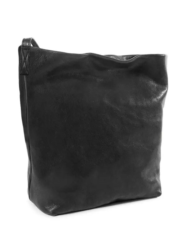 Ann Demeulemeester Ger Mini Soft Shoulder Bag | Black | FARFETCH GE