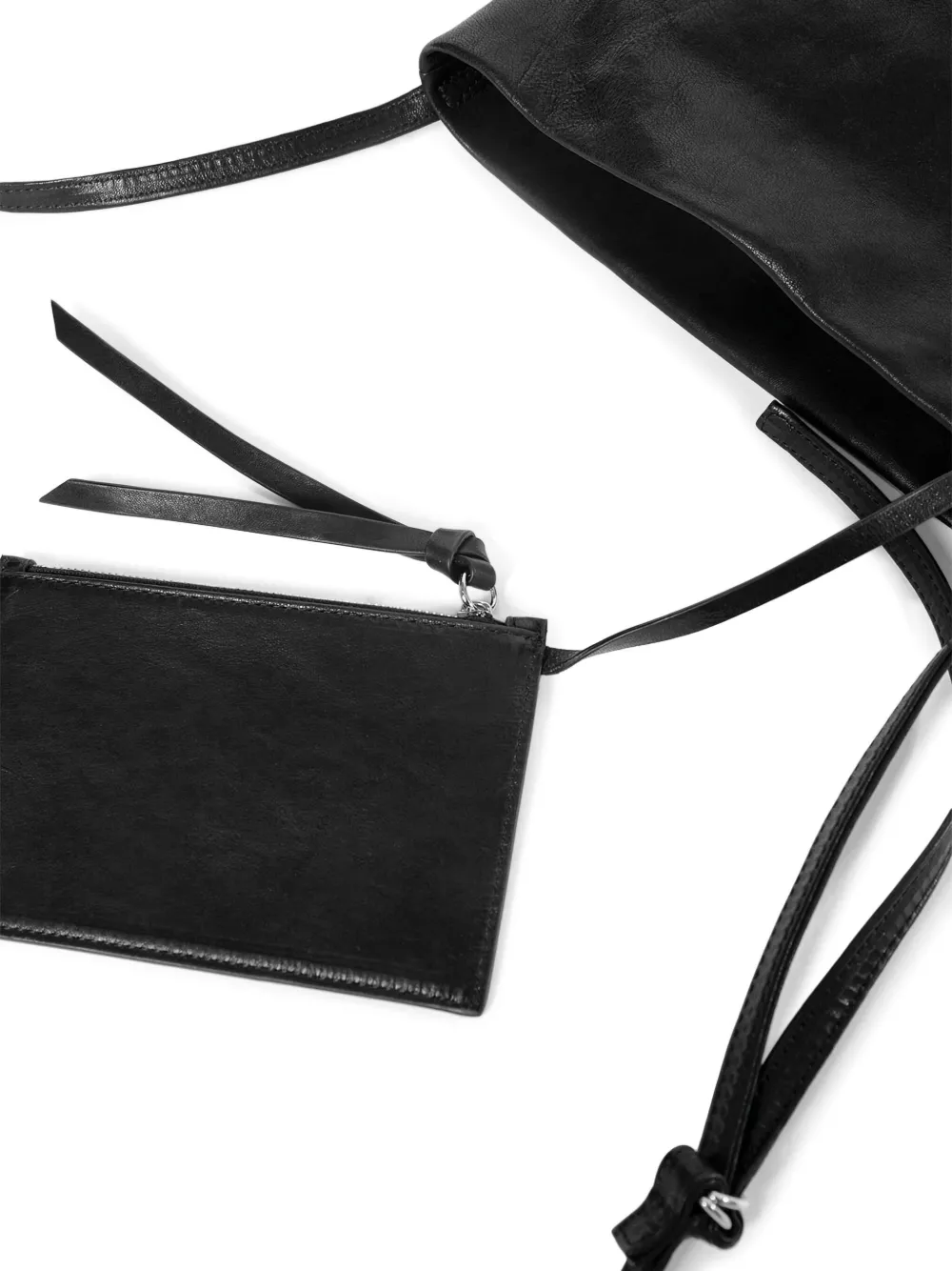 Ann Demeulemeester Ger Mini Soft Shoulder Bag