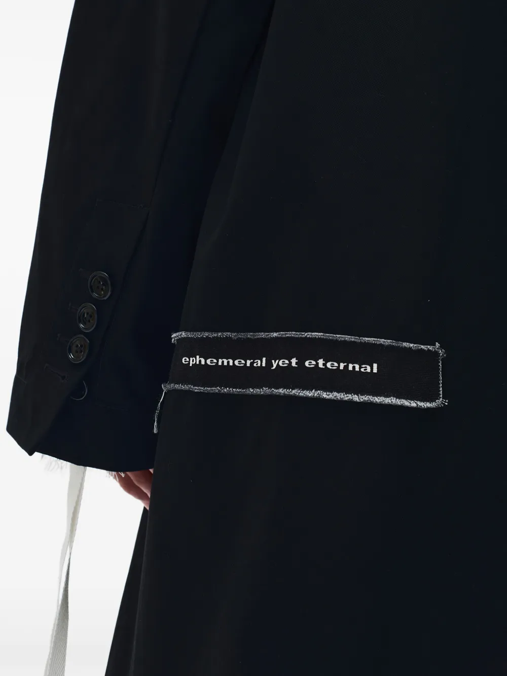 Ann Demeulemeester Dario Trenchcoat | Image 6
