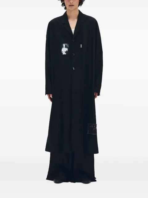 Ann Demeulemeester Dario trench coat