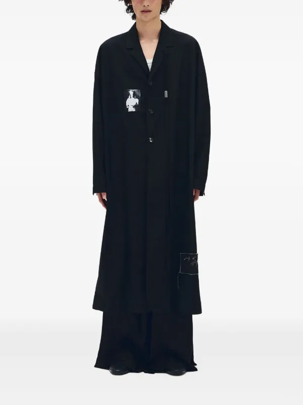 アンドゥムルメステールANN DEMEULEMEESTER レーヨンウール切替