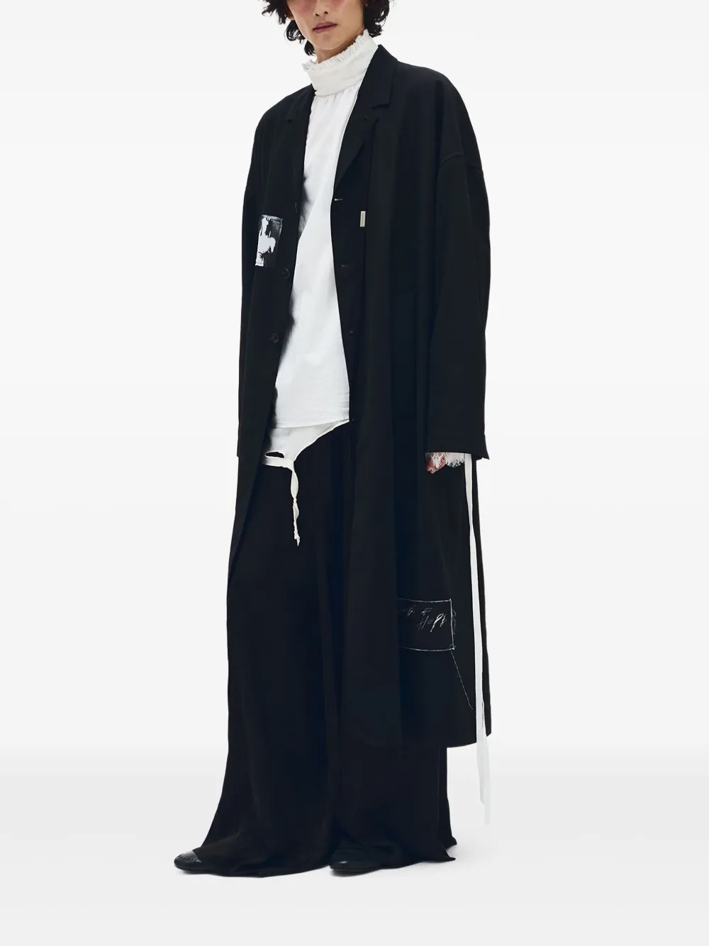 Ann Demeulemeester Dario trench coat | Trench Coats  | Image 2