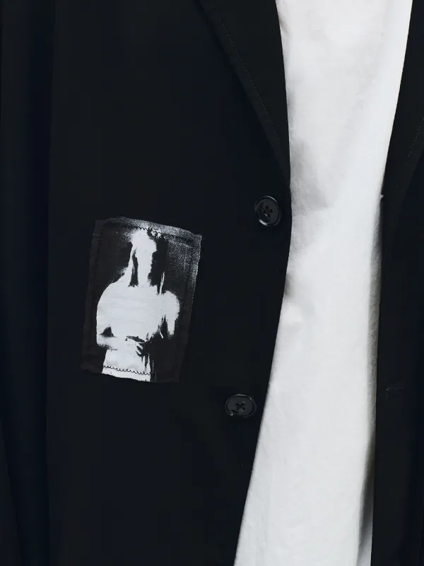Ann Demeulemeester Dario トレンチコート | ブラック | FARFETCH JP