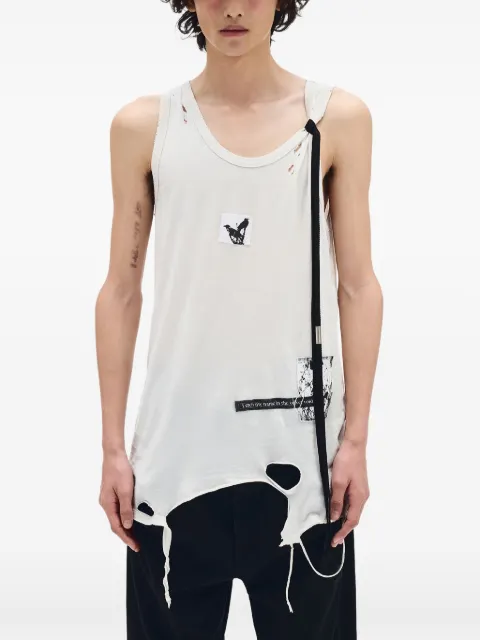 Ann Demeulemeester Seva tank top