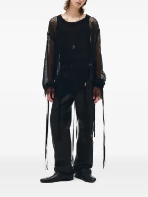Ann Demeulemeester パンツ メンズ通販 - FARFETCH