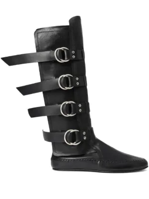 アン　ドゥムルメステール　ANN DEMEULEMEESTER エンジニアブーツ Ann Demeulemeester（アン ドゥムルメステール）ブーツ - FARFETCH
