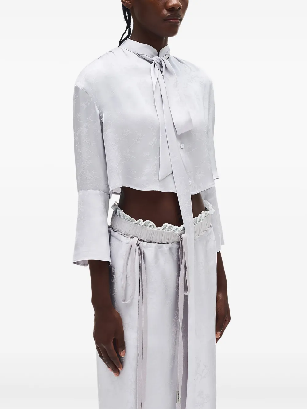 Ann Demeulemeester Moni cropped top | Vests & Tank Tops | Image 2