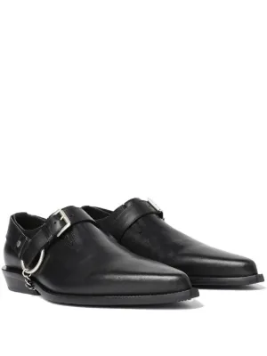 美品★JOHNLAWRENCESULLIVAN×eCox★ダブルモンク メンズ モンクストラップシューズ 海外通販 - FARFETCH