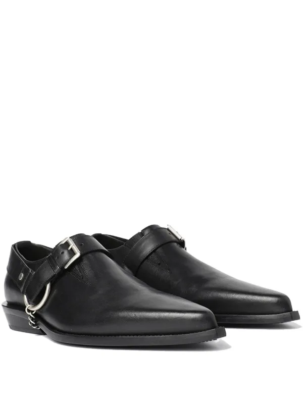 Ann Demeulemeester レザー シューズ 42 ブラック 靴 29854815_59321811_600.jpg