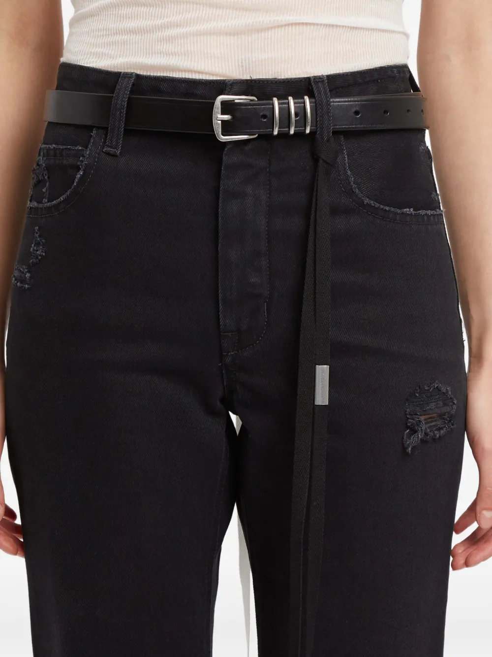 Ann Demeulemeester Nesa riem Zwart