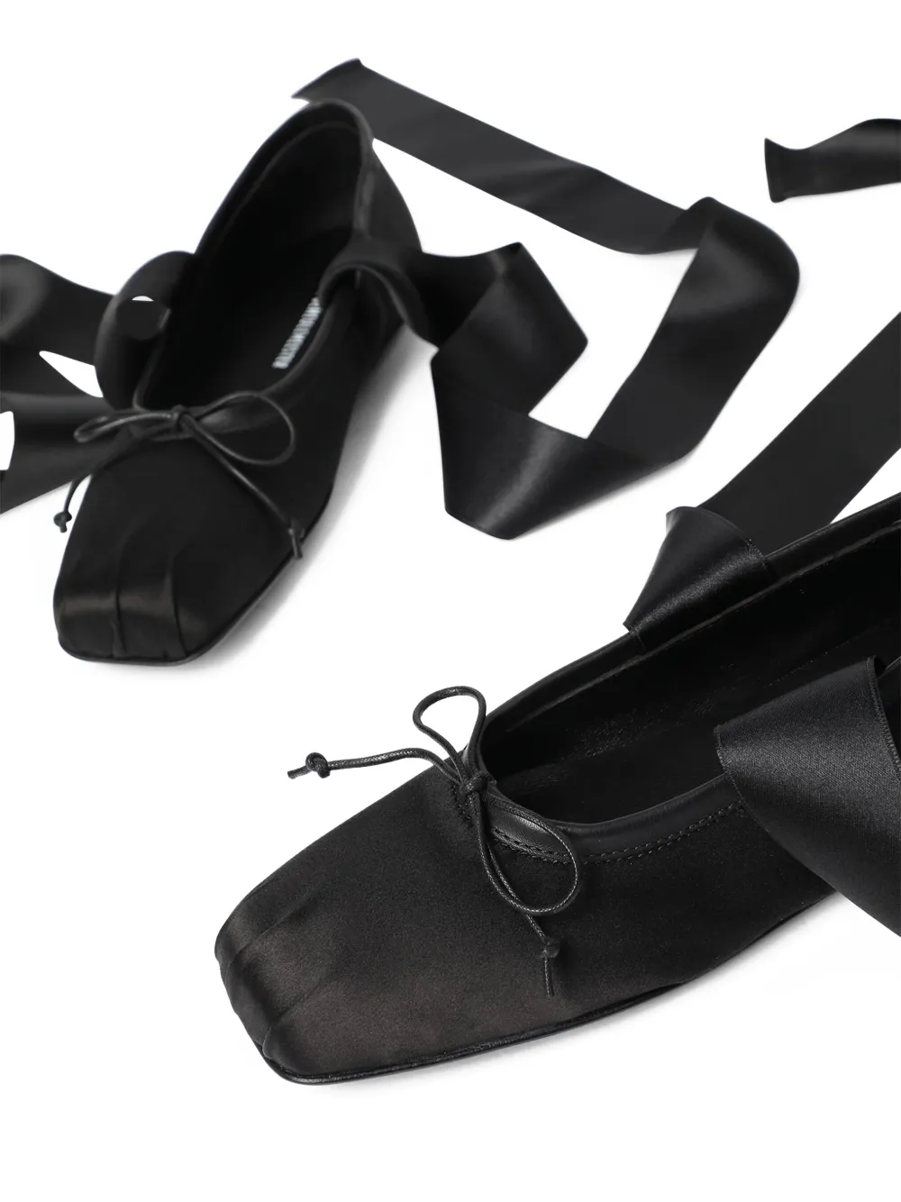 Ann Demeulemeester Paloma ballerina shoes Black