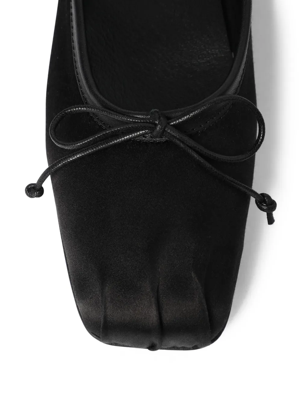 Ann Demeulemeester Paloma ballerina shoes Black