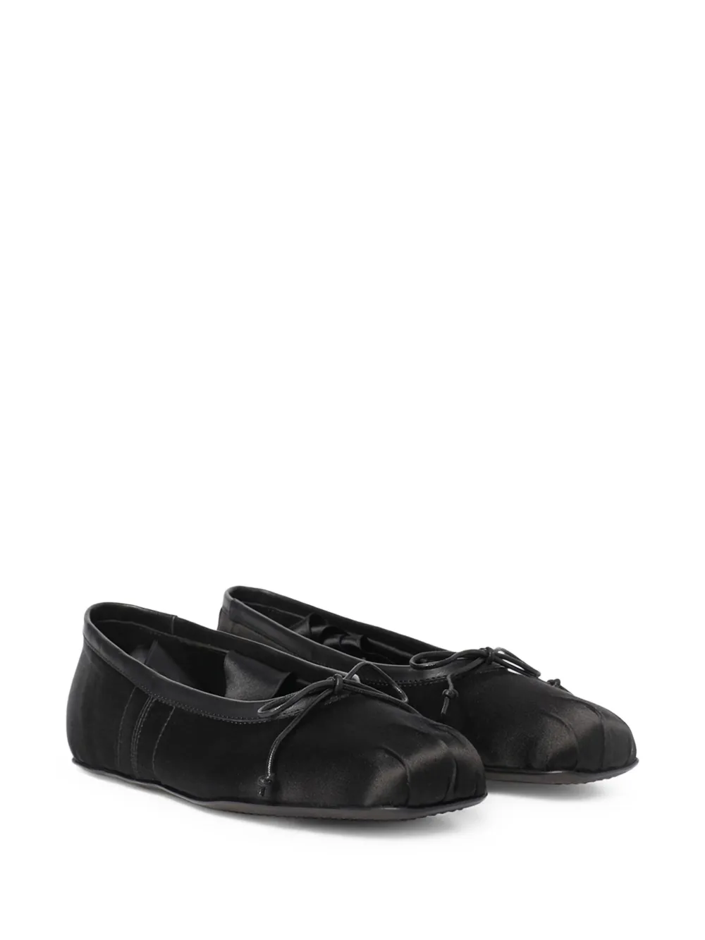 Ann Demeulemeester Paloma ballerina shoes Black