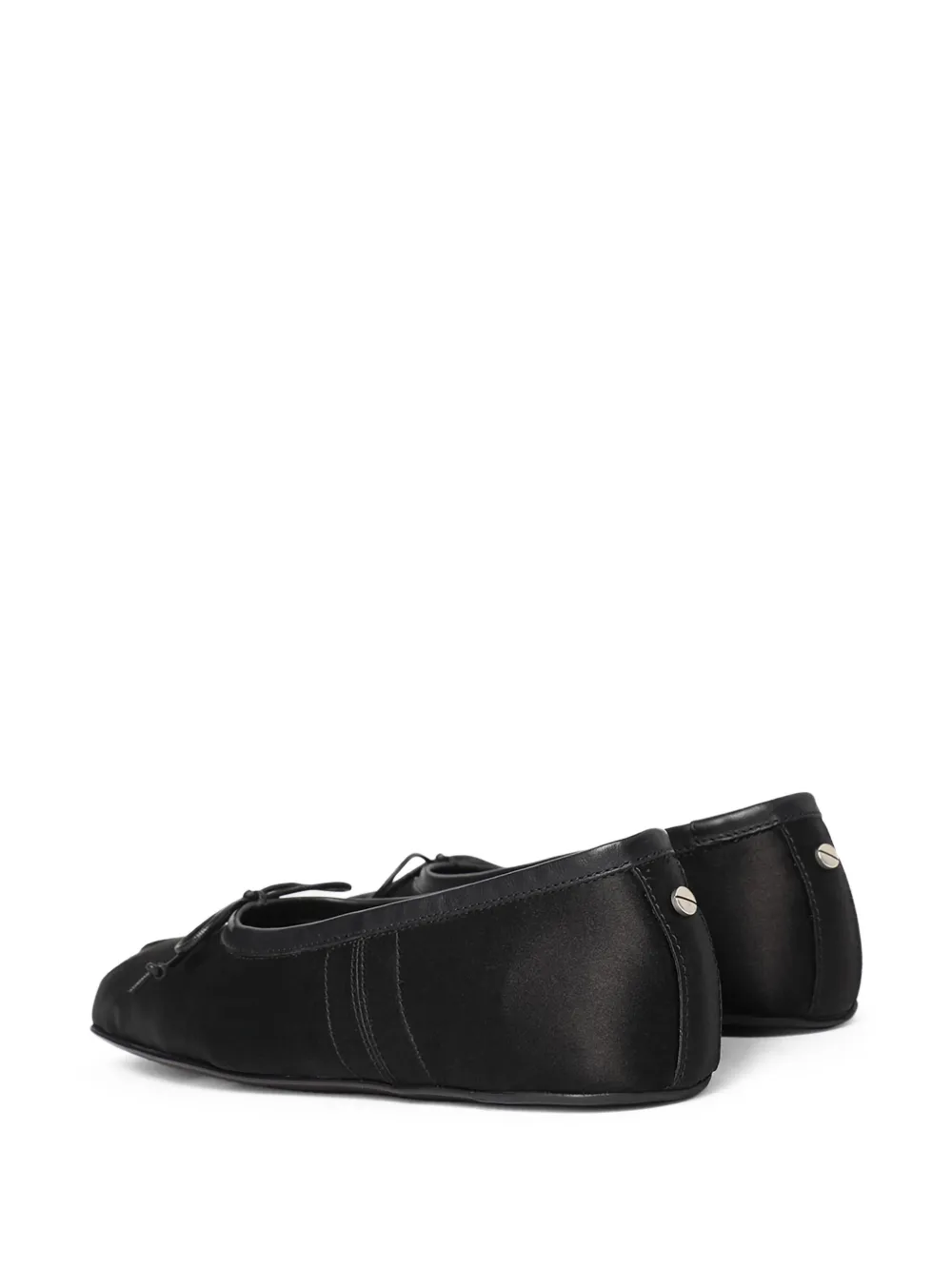 Ann Demeulemeester Paloma ballerina shoes Black
