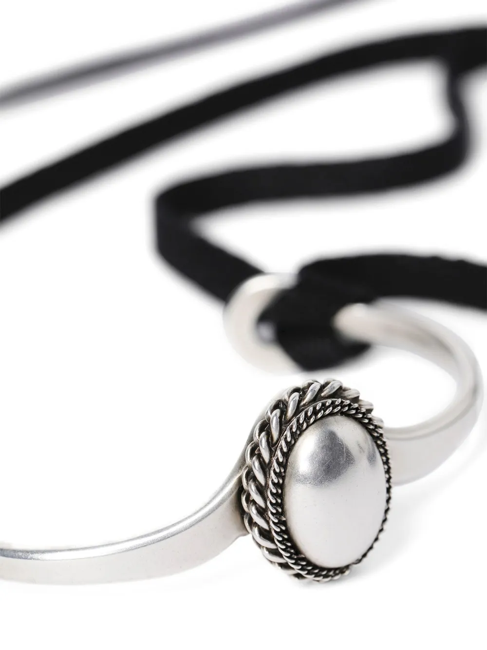 Ann Demeulemeester Leja armband - Zilver