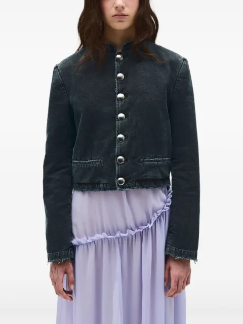 Ann Demeulemeester chamarra corta