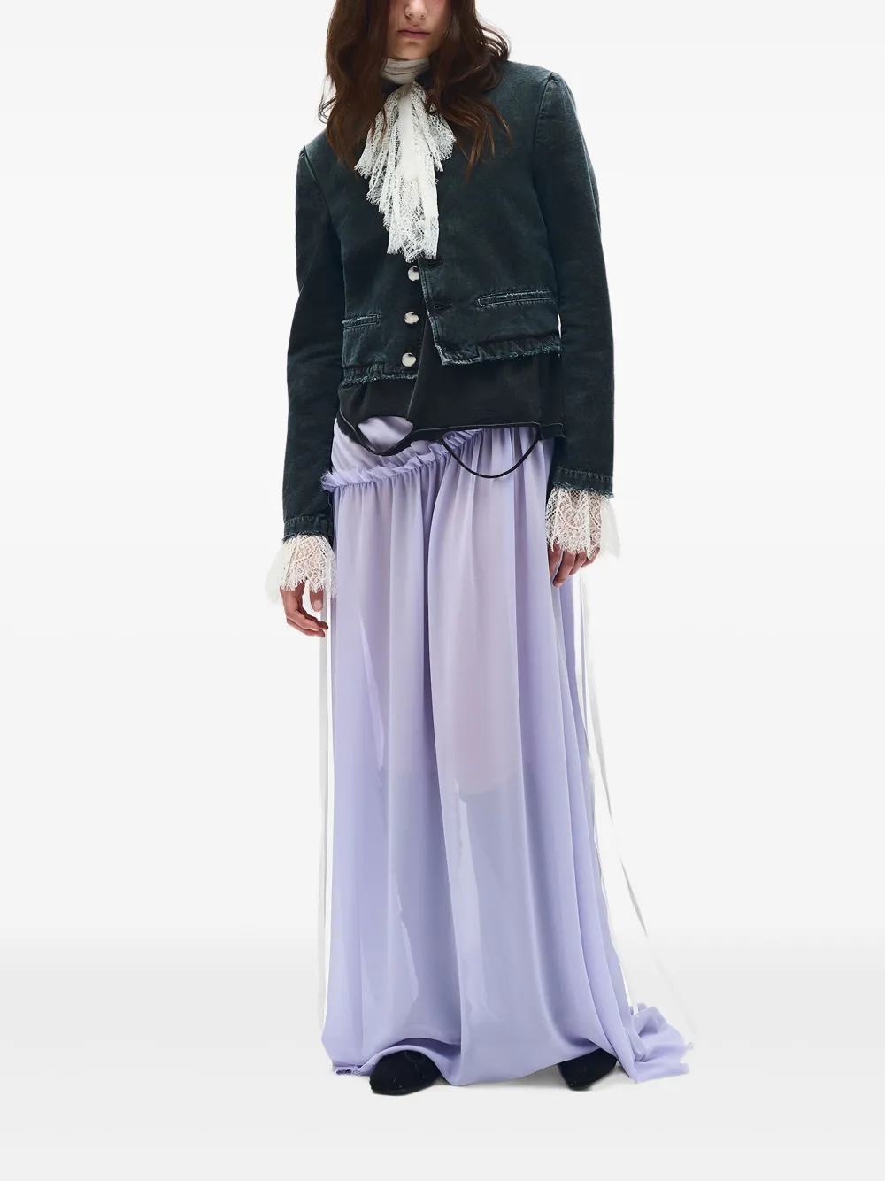 Ann Demeulemeester cropped jacket | Cropped Jackets | Image 2