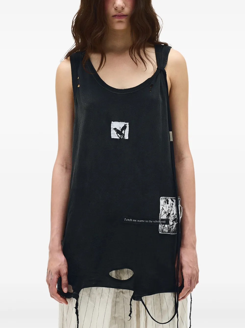 Ann Demeulemeester Zina Tank Top