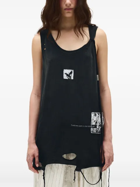 Ann Demeulemeester Zina tank top