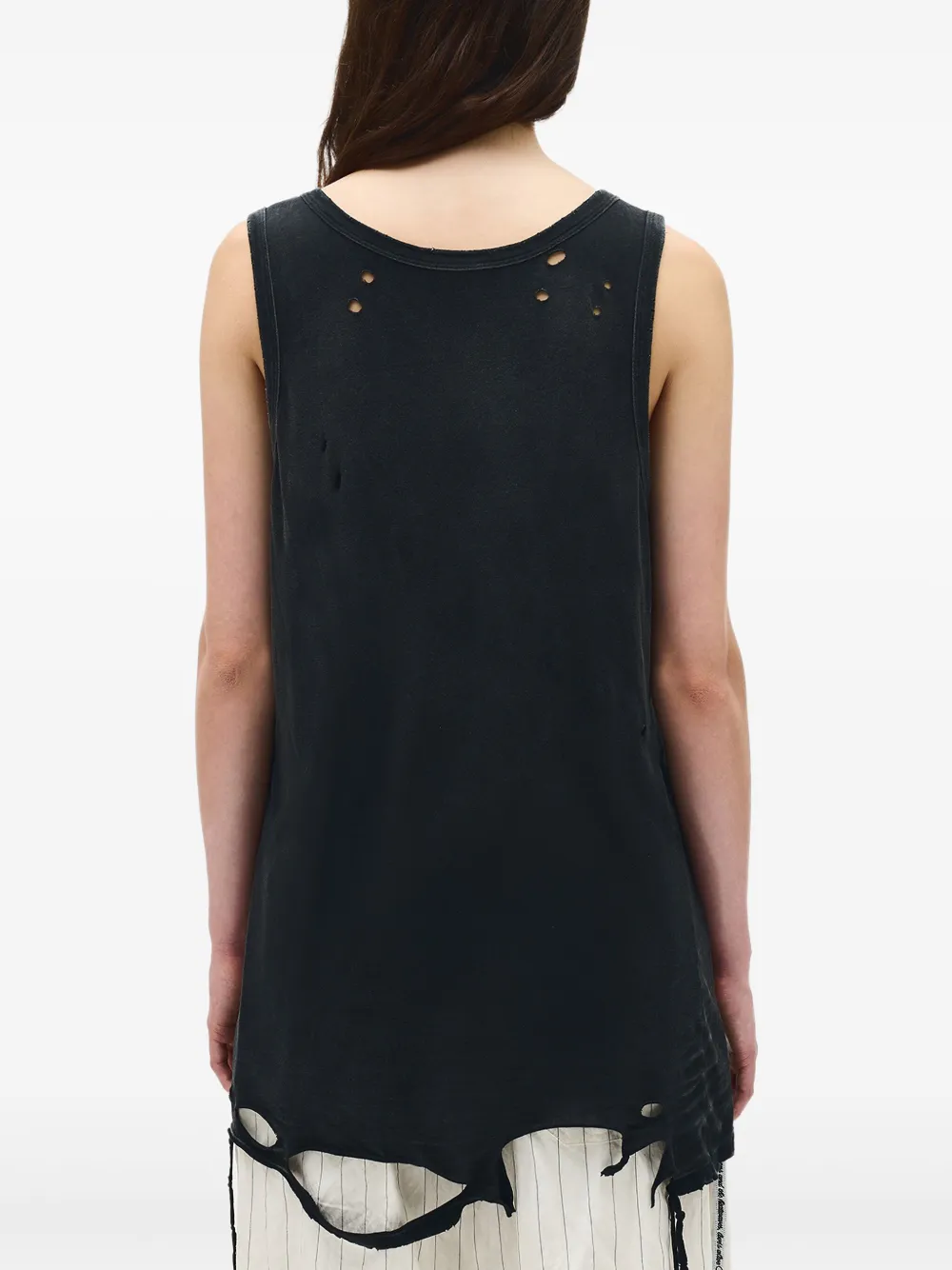 Ann Demeulemeester Zina tanktop Zwart