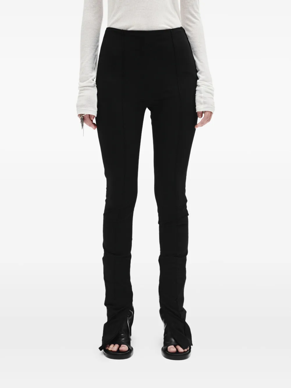 Ann Demeulemeester leggins Signe | negro | Image 1