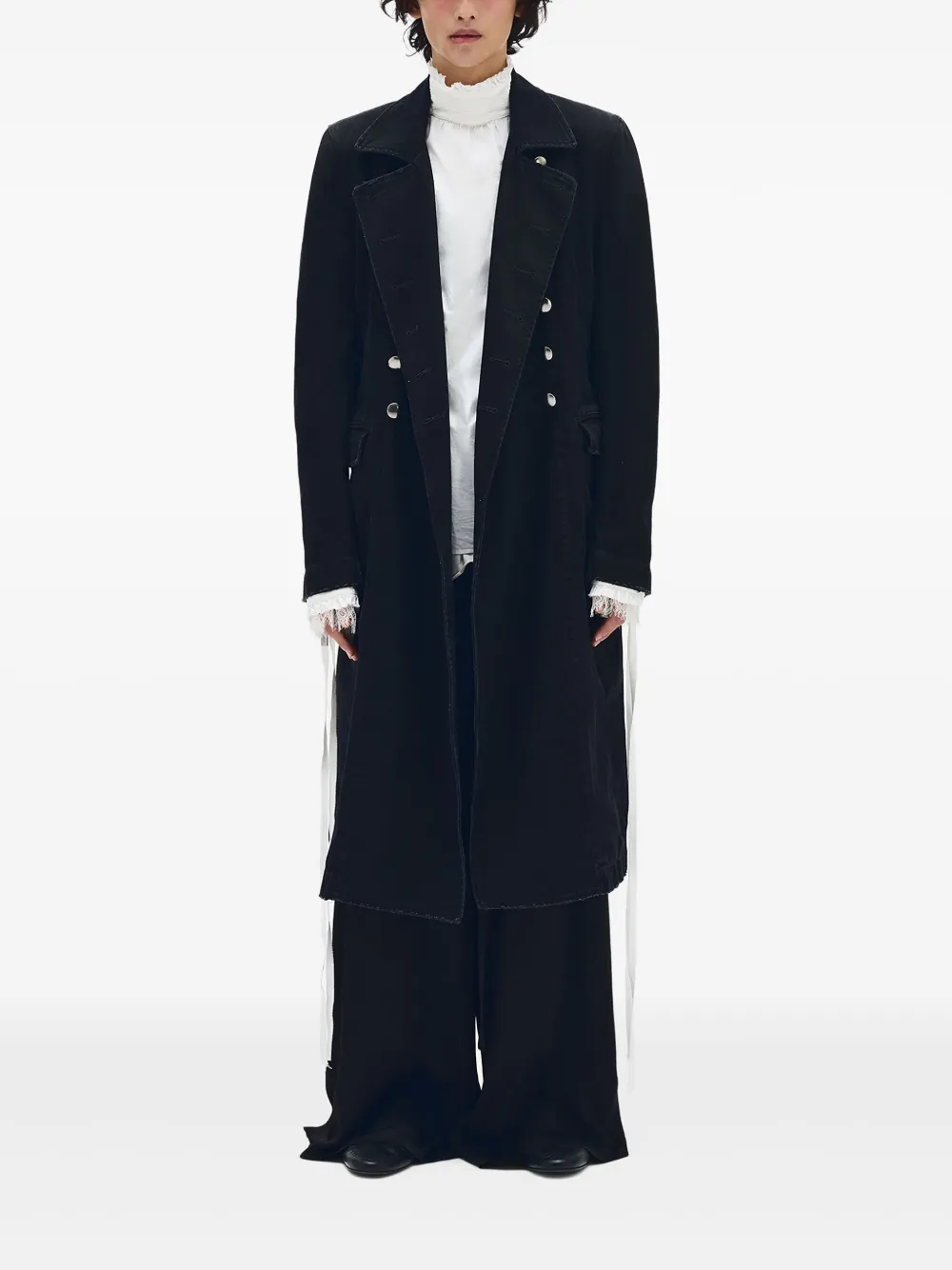 Ann Demeulemeester Willem ダブルトレンチコート | トレンチコート | Image 2