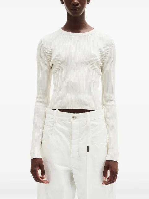 Ann Demeulemeester Kati cropped sweater