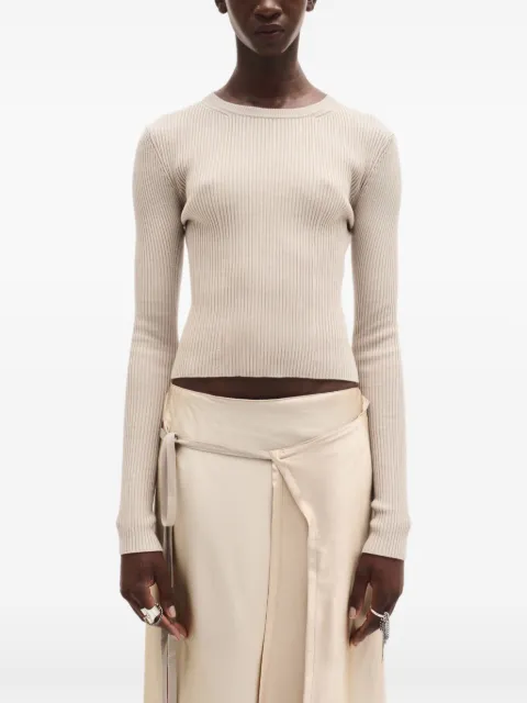 Ann Demeulemeester Kati cropped sweater