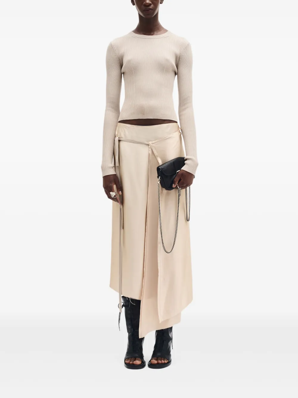 Ann Demeulemeester suéter Kati corto | Suéteres | Image 2