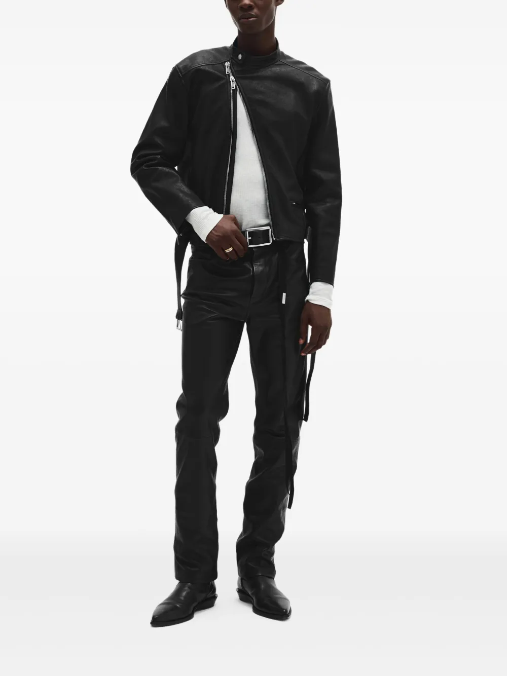Ann Demeulemeester leather jacket | Leather Jackets | Image 2
